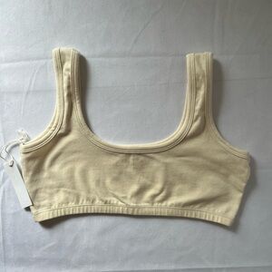 ARQ Wide Strap Bra Cotton Large